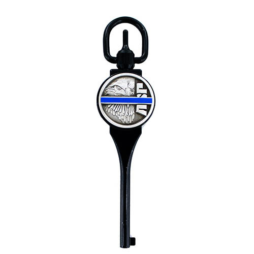 ASP Blue Line Clip Handcuff Key