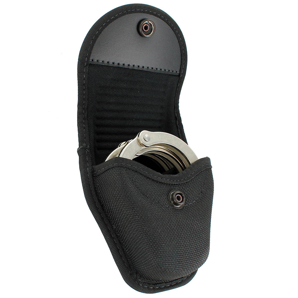 Bianchi AccuMold Model 7317 Covered Double Handcuff Case