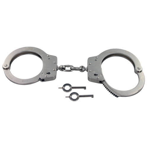 CTS Thompson Model 7084 Blue Box Cover For Chain Handcuffs