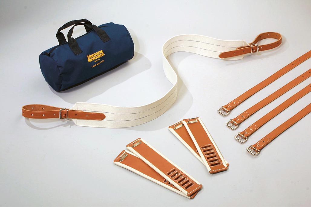 Humane Restraint NonLocking Restraint Kits 4 & 10