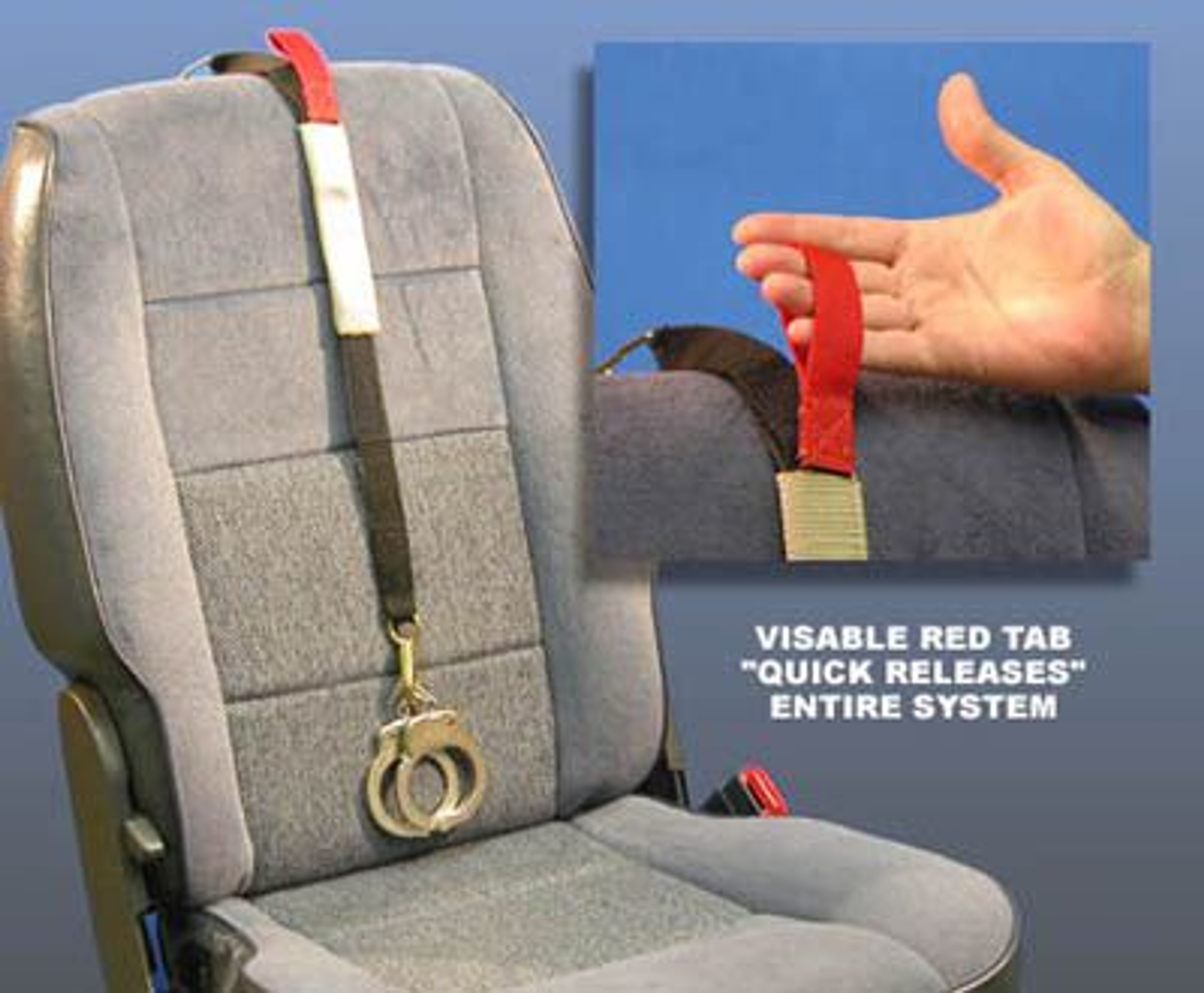 Ripp Restraints Model QR100 Quick Release Cuff Restraint