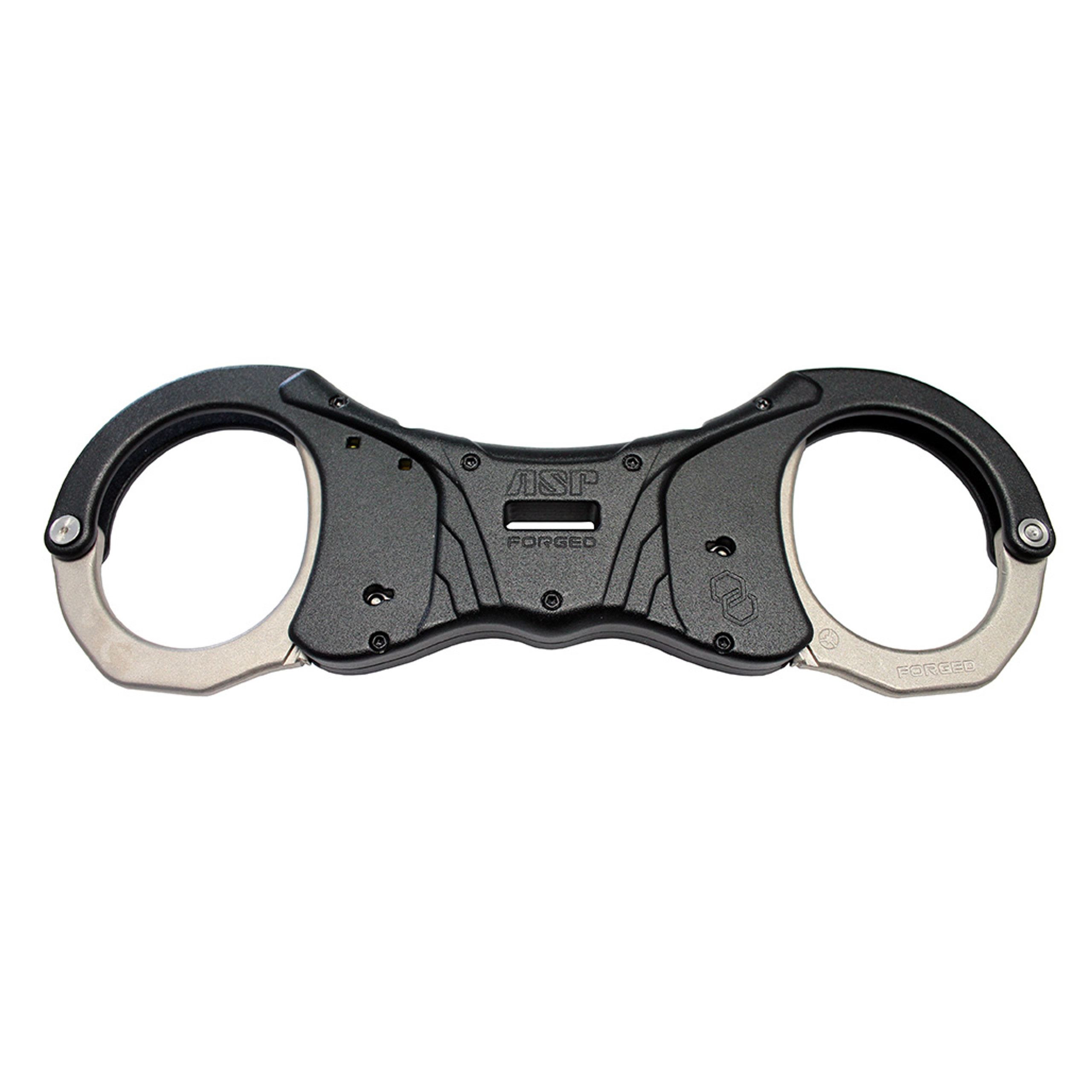 ASP Transport Rigid Ultra Plus Handcuffs with Steel Swinging Bows 56050