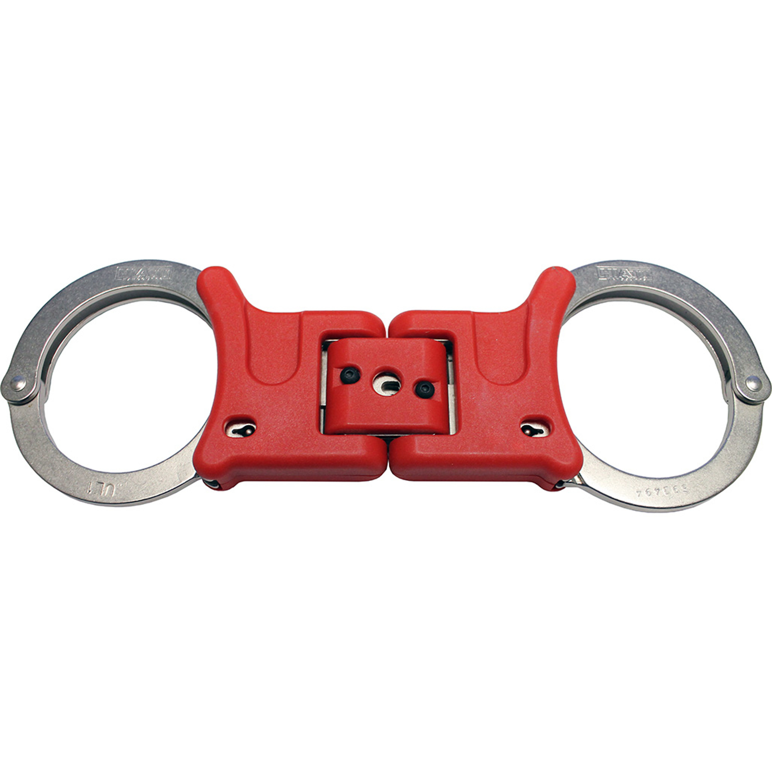 Hiatt Model UL1H Ultimate Handcuffs, Red