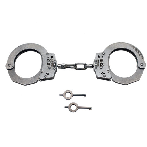 1912 Stainless Steel Chain Handcuffs