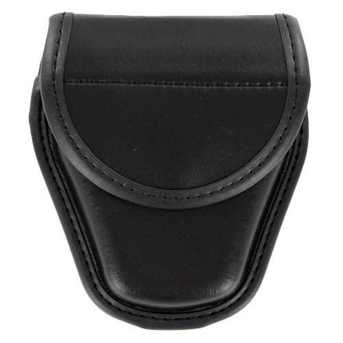 Leather Covered Handcuff Case