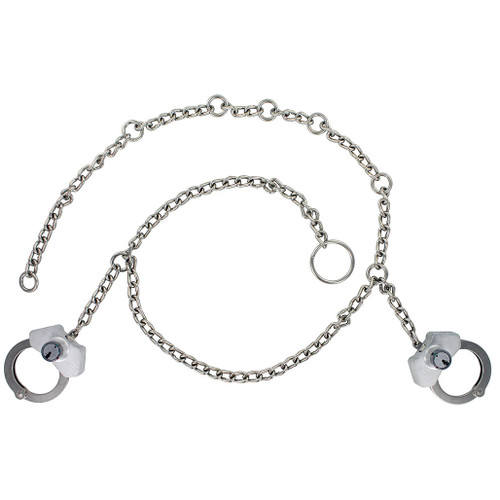 Peerless Model 7002HS High Security Waist Chain W/ Separated Handcuffs