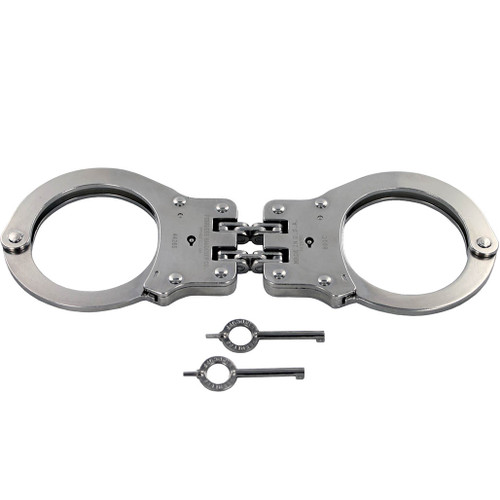 Peerless 4100 Standard Nickel Plated Finish Single Handcuff Key With Circle Base for sale online 