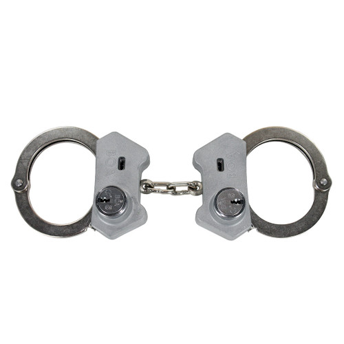 Smith & Wesson ハンドカフ=マックスセキュリティ Smith & Wesson Model 110HS Oversized Cuff-Maxx High Security Handcuffs