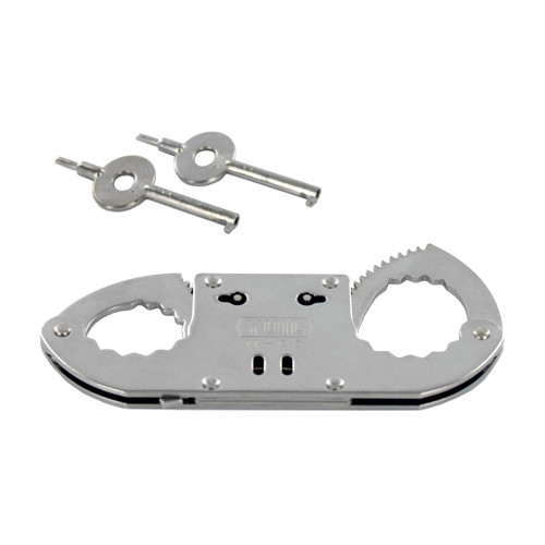 Yuil Model M-03 Solid Bar Handcuffs