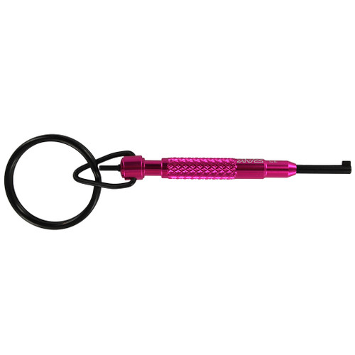 Round Swivel Pink Handcuff Key