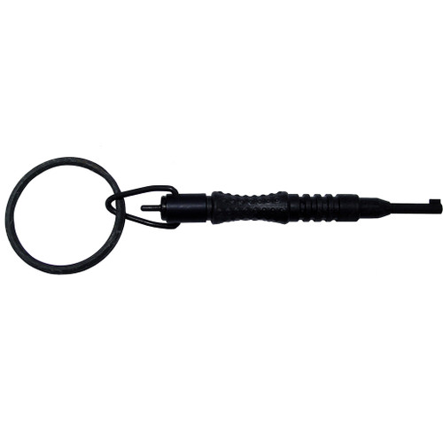Zak Tool #11P Round Swivel Carbon Fiber Handcuff Key