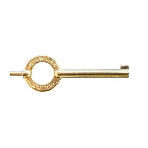 Zak Tool #50 Gold Plated Handcuff Key