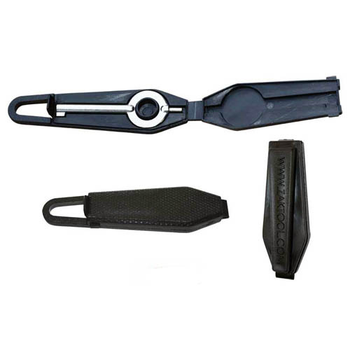 アクセサリー K.OFFICE Zak Tool 99 Survival Handcuff Key Holder, 2 Piece Set