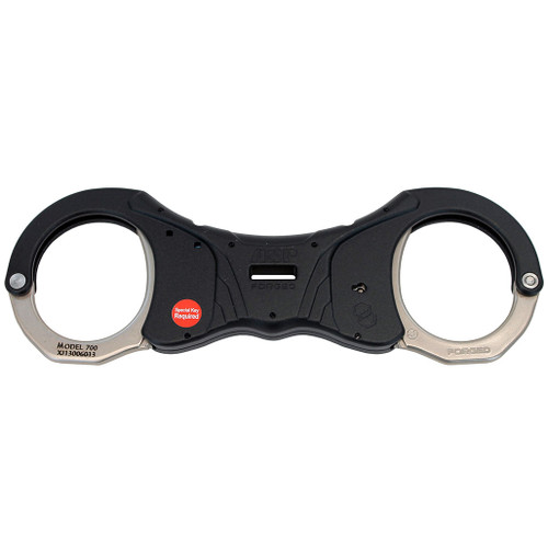ASP Transport Rigid Ultra Plus Handcuffs with Steel Swinging