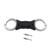Kel-Met KM-2000 Stainless Steel Rigid Handcuffs & Nylon Holder