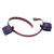 Humane Restraint Model MND-101 Locking Wrist-To-Waist Restraint Humane Restraint Model MND-101 Locking Wrist-To-Waist Restraint