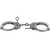 Peerless Model 700C Nickel Finish Handcuffs