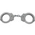 Peerless Gray Aluminum Handcuffs