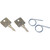 Boa Handcuff Keys