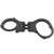 Peerless Hinged Black Handcuffs