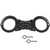 Smith & Wesson Black Hinged Handcuffs