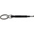 Zak Tool #11-LG 5" Extra Long Grip Round Swivel Handcuff Key