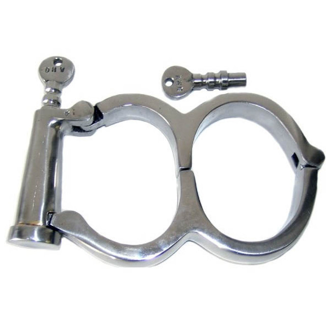 Clejuso Model 8 Leg Irons