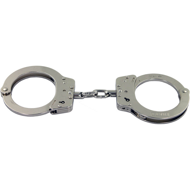 Hiatt Model 2010HD Handcuffs with Dual Key Holes