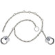 Peerless Model 7003 Waist Chain with Linked Handcuffs