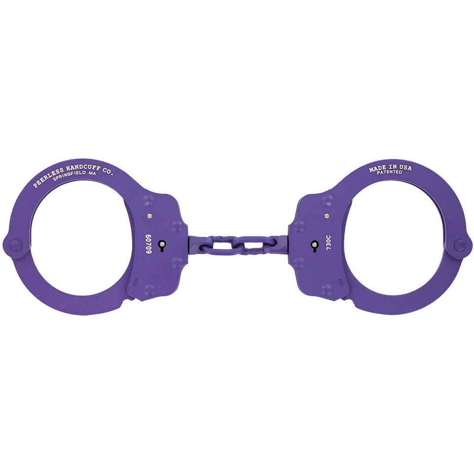 Peerless Model 730 Superlite Colored Aluminum Handcuffs