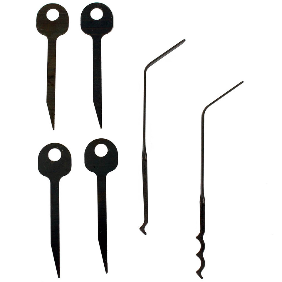 Zak Tool #64 Shove Knife Entry Tool Door Pick