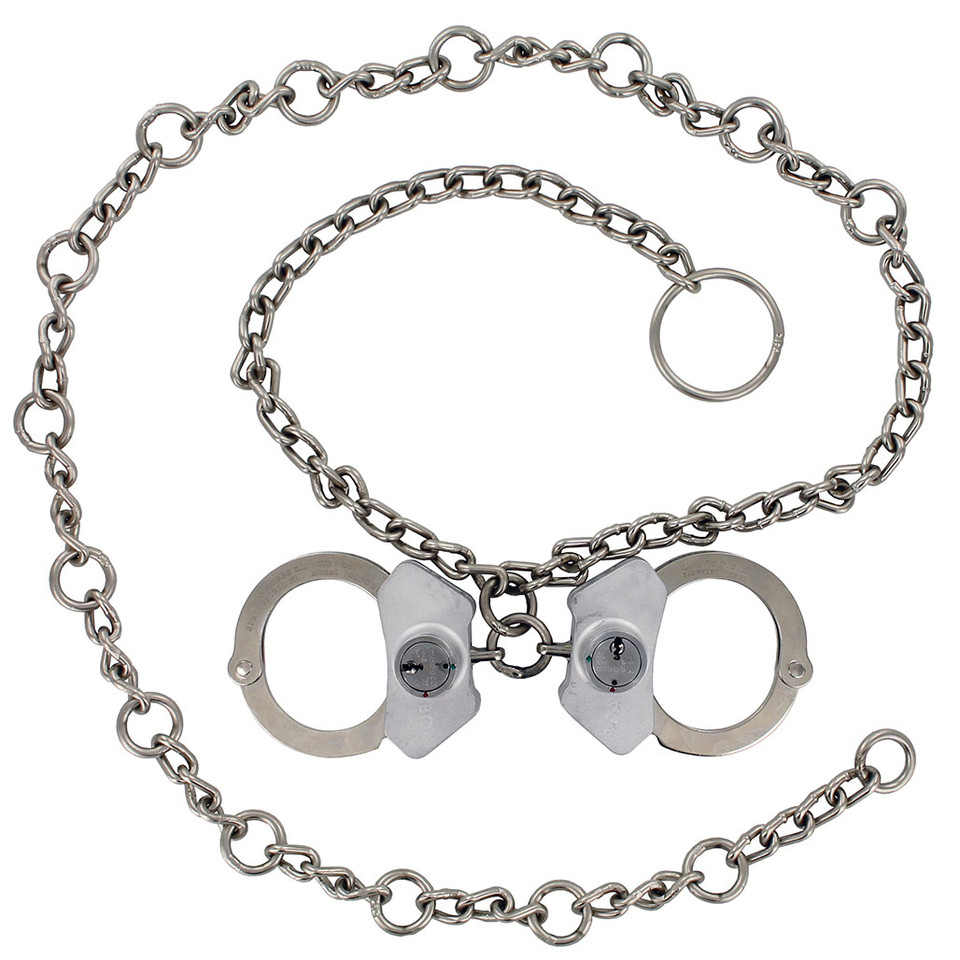 Belly Chain Prison and Transport Restraints