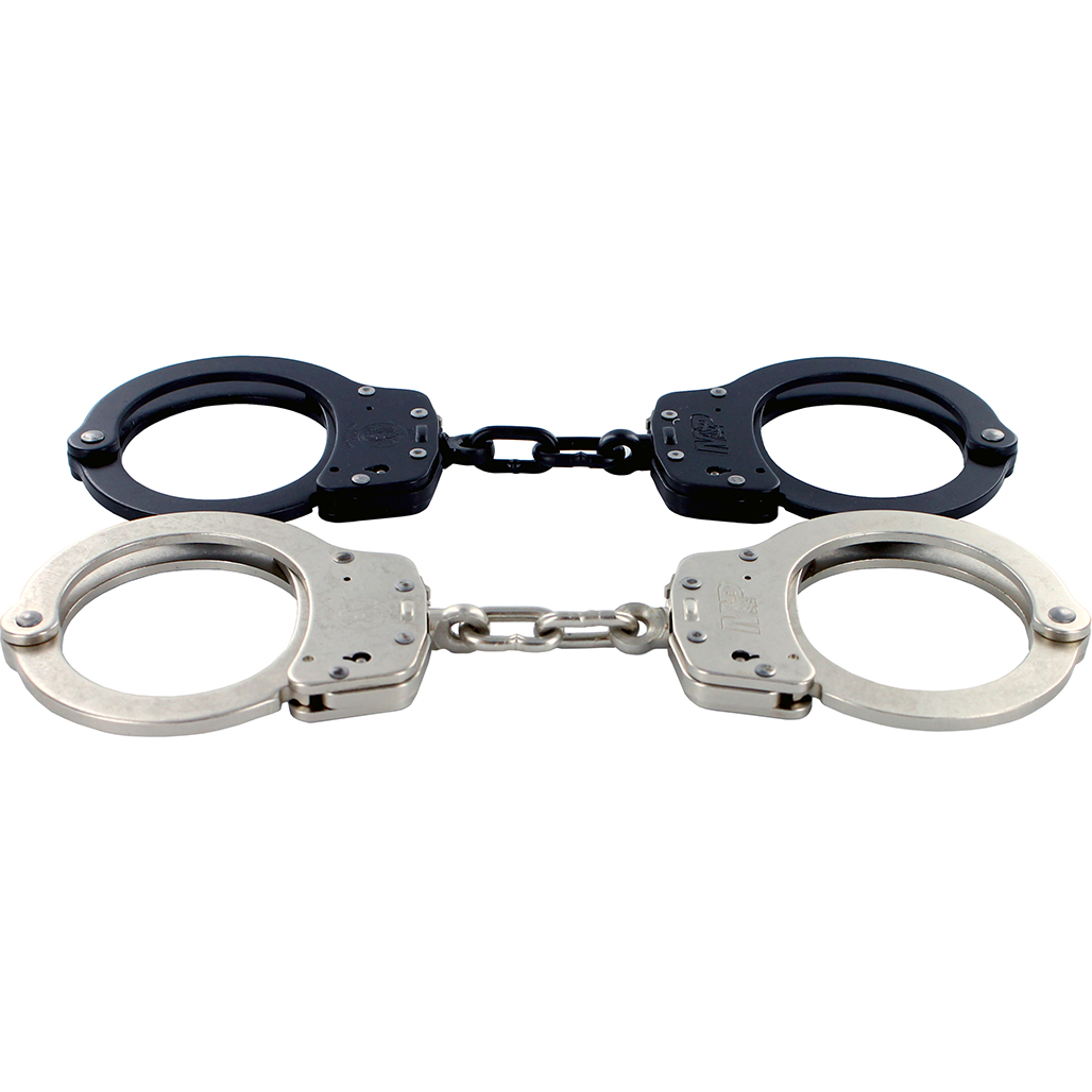 Smith Handcuff Springfield Mass USA本物の手錠 Smith-Wesson-M-P-Lever-Lock-