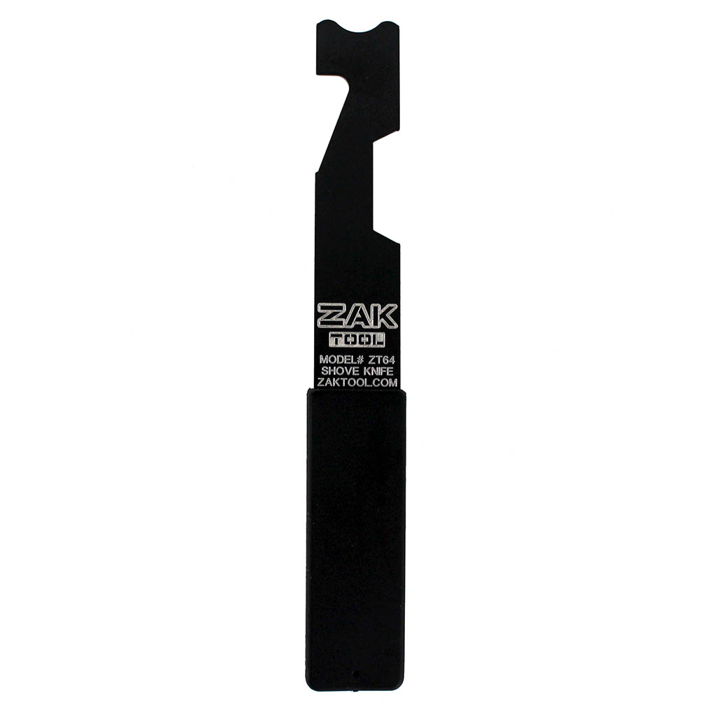 ZAKA。 Zak Tool #64 Shove Knife Entry Tool Door Pick