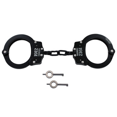 1912 Chain Black Handcuffs