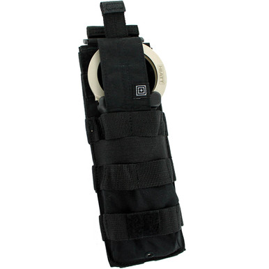Black Nylon Handcuff Pouch Holder – 4 X 5 Size With Belt Loop, Model 210949