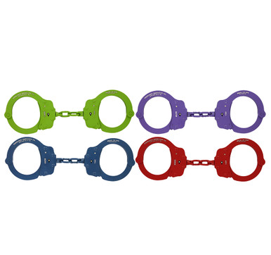 Peerless Model 730C Superlite Aluminum Black Handcuffs – PSP