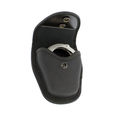 BLACKHAWK Molded Plain Black Single Handcuff Pouch