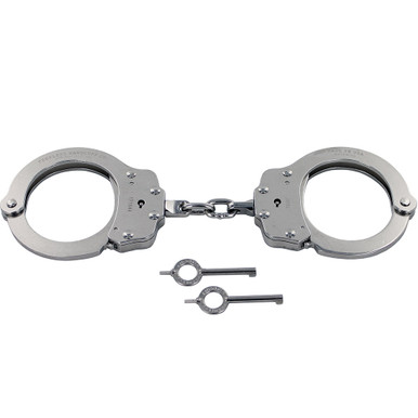 Peerless PR-4100 Handcuff Key, Silver, Standard Size, 1 Each