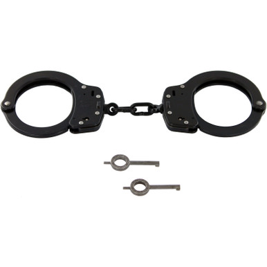 Smith & Wesson Model 100 Carbon Nitride (Melonite) Black Handcuffs