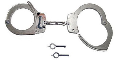 トイガン Smith & Wesson handcuffs Smith & Wesson Hinged Handcuff