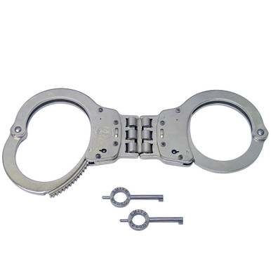 Zak Tool #10 Round Swivel Nickel Handcuff Key