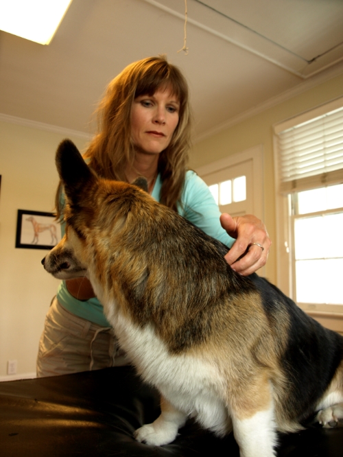 Carol and Bozworth hands on healing