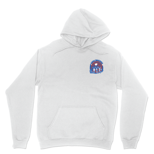 2026 Alaska Democratic Convention (White Pullover Hoodie)