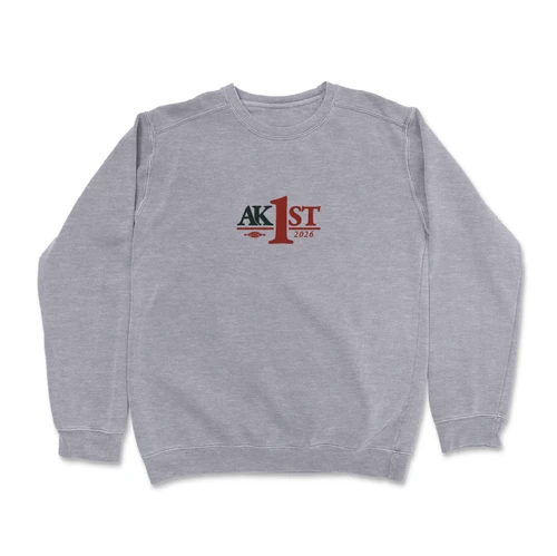 AK1ST (Dark Ash Crewneck Sweater)