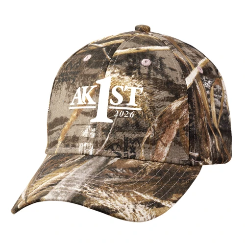 AK1ST (Camo Baseball Cap)