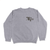 Not The Lower 48 - Mountains (Dark Ash Crewneck Sweater) Not The Lower 48 - Mountains (Dark Ash Crewneck Sweater)