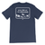 Not The Lower 48 - Mountains (Unisex Navy Tee) Not The Lower 48 - Mountains (Unisex Navy Tee)
