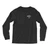 Alaska First Seal - L. Chest (Black Long-Sleeve Tee)