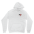 Alaska First Seal - L. Chest (White Pullover Hoodie)